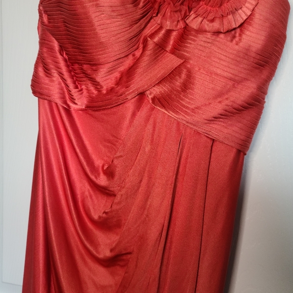 BCBGMaxAzria Coral Addison Cocktail Dress NWT - Picture 7 of 9